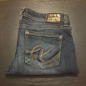 Womens Express jeans